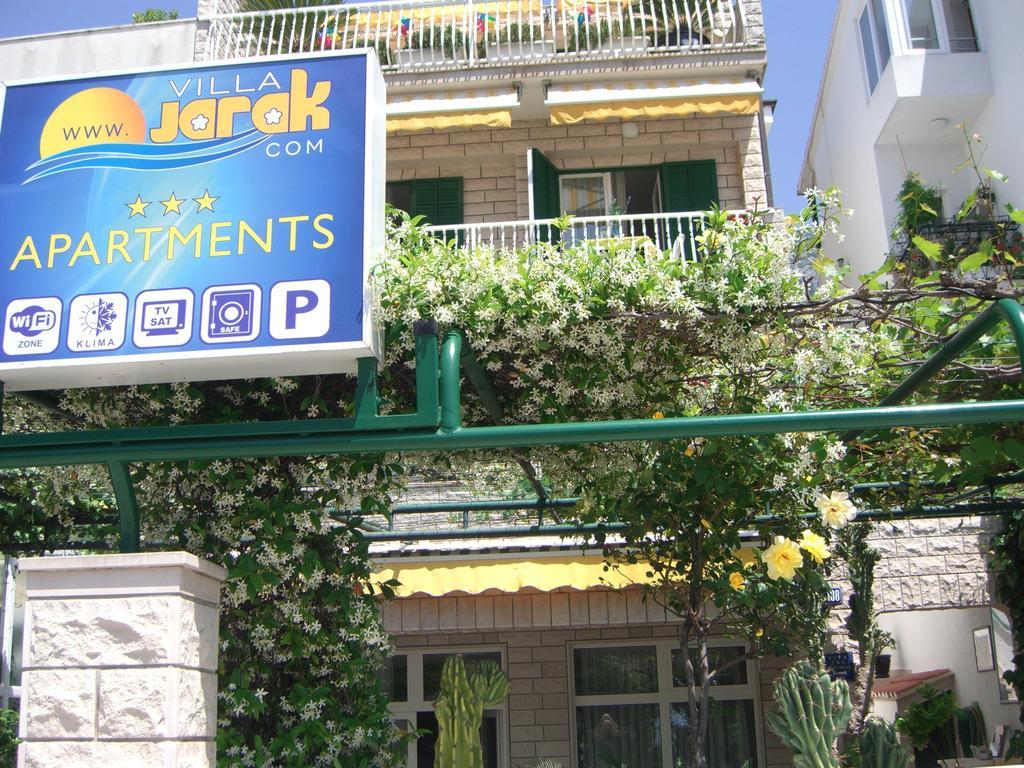 Apartments Villa Jarak 马卡尔斯卡 外观 照片