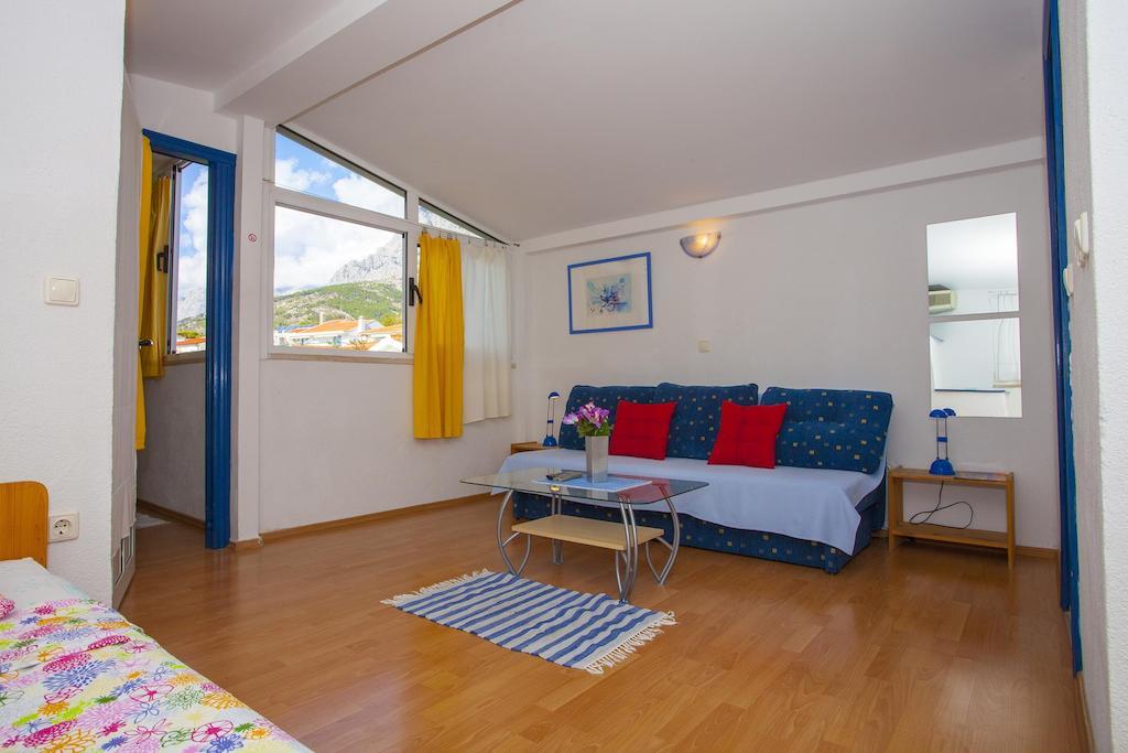 Apartments Villa Jarak 马卡尔斯卡 外观 照片