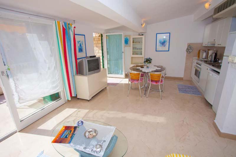 Apartments Villa Jarak 马卡尔斯卡 外观 照片