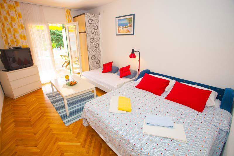 Apartments Villa Jarak 马卡尔斯卡 外观 照片