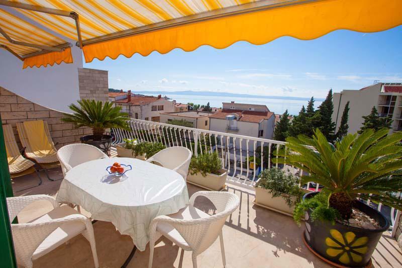 Apartments Villa Jarak 马卡尔斯卡 外观 照片